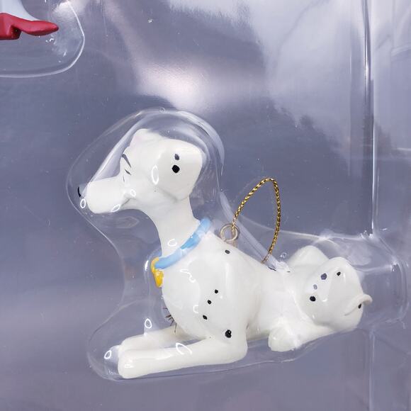 Disney's Christmas Ornament Collection Ornament Set Book 101 Dalmatians Complete - Picture 12 of 16